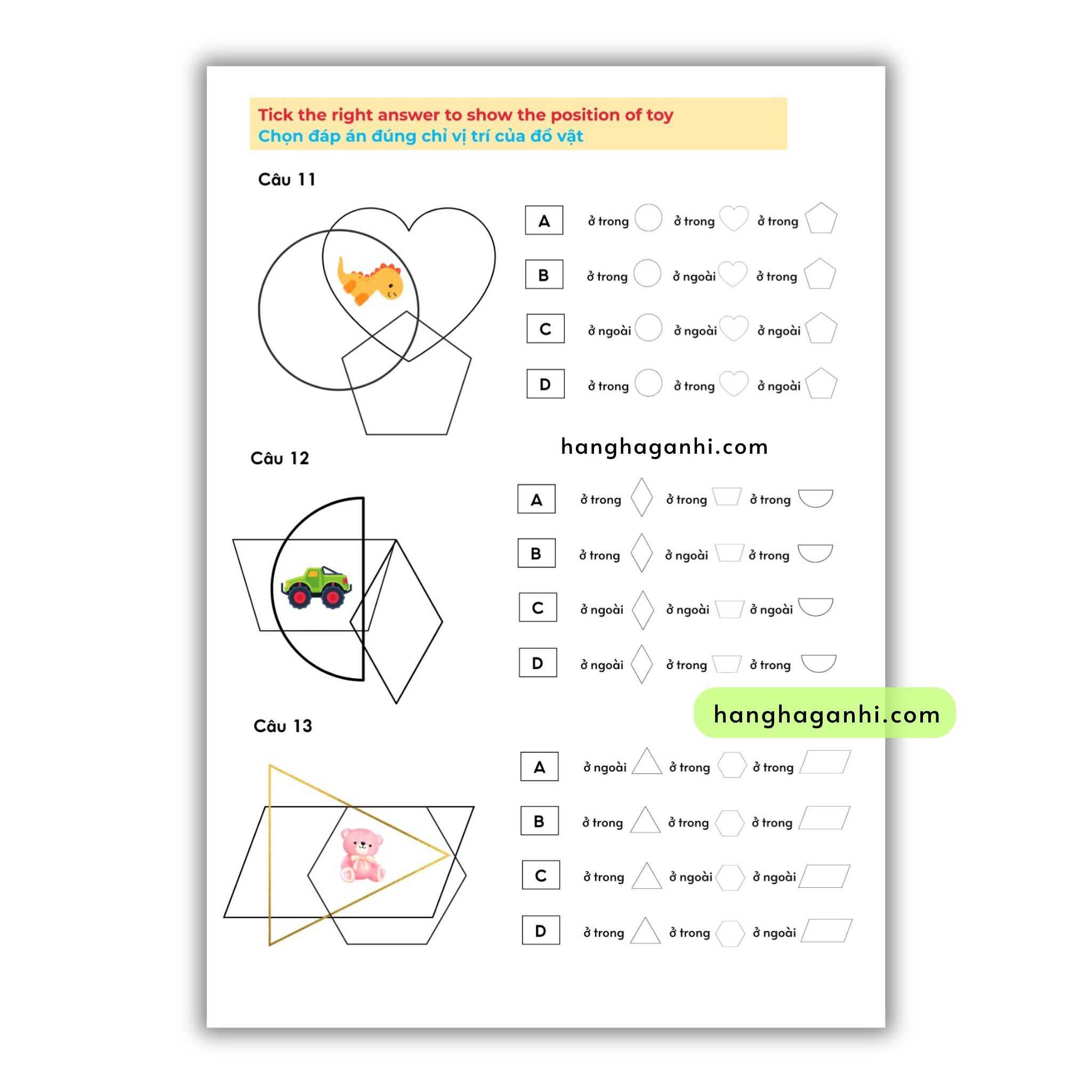 Bộ 2 cuốn Đề cương ôn thi lớp 1 CLC chuyên đề nâng cao_thumbnail_4
