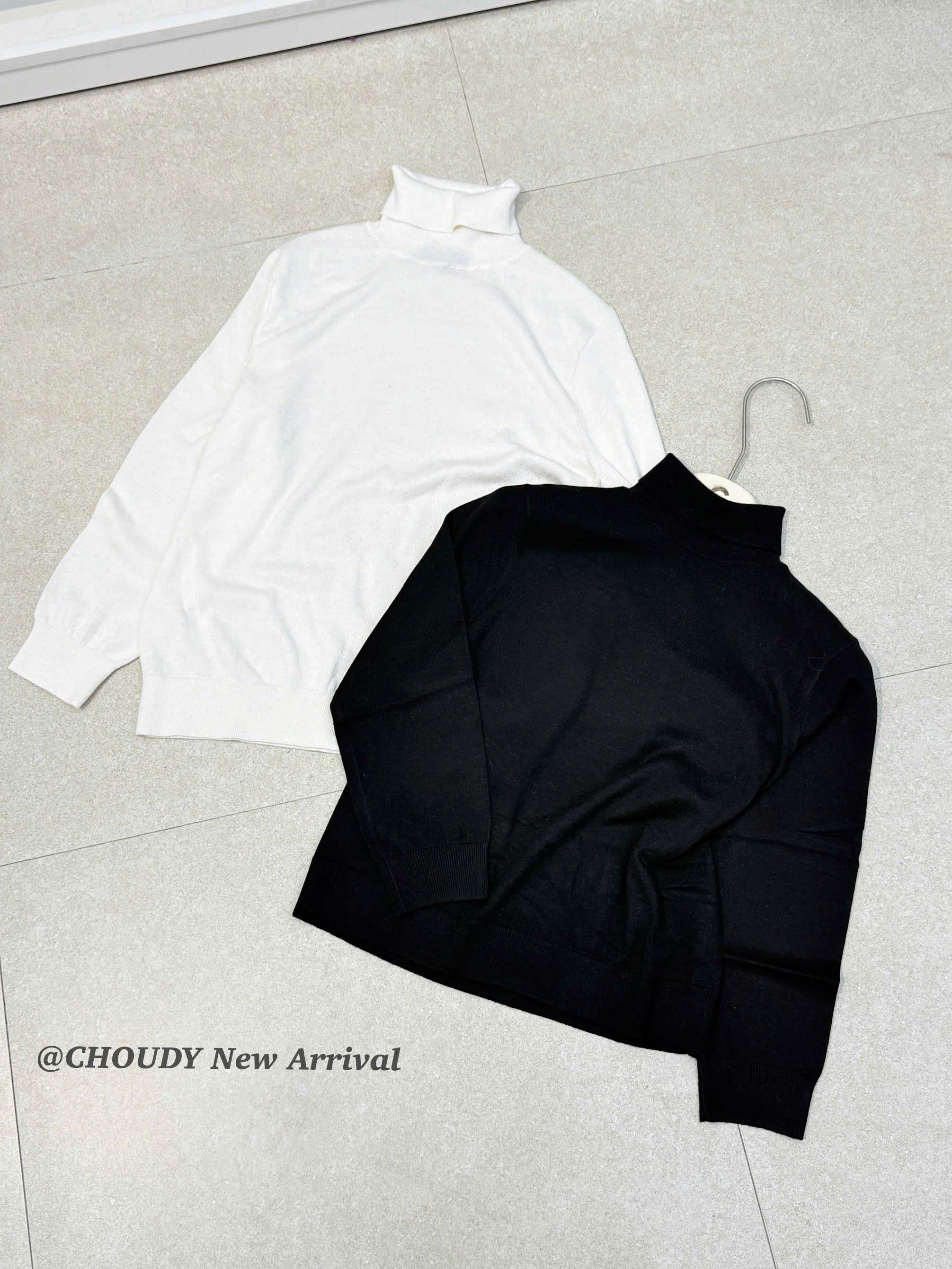 SALE A607 ÁO DỆT KIM BÉ 2 MÀU_thumbnail_5