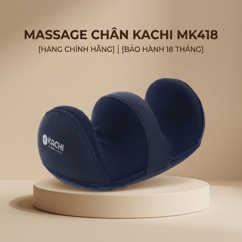 Máy Massage Chân KaChi MK418 - hàng chính hãng