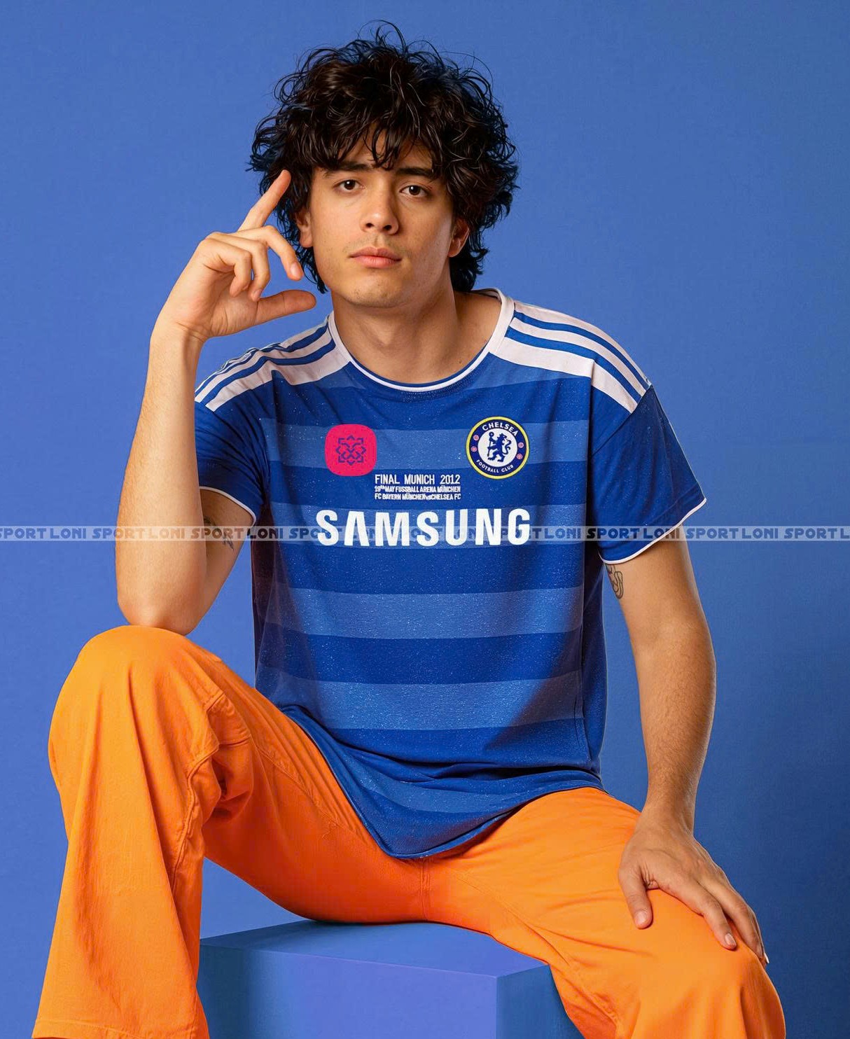 Áo retro Chelsea sân nhà xanh 11/12