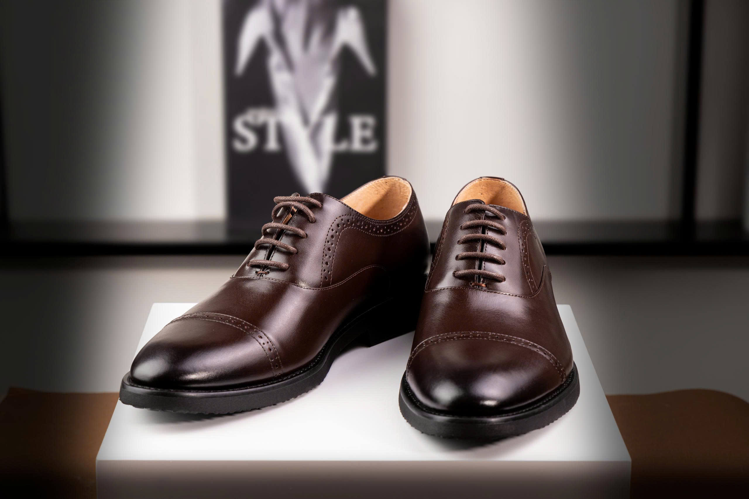 MASCULINE RA MẮT DÒNG GIÀY DA PREMIUM PHIÊN BẢN GIỚI HẠN