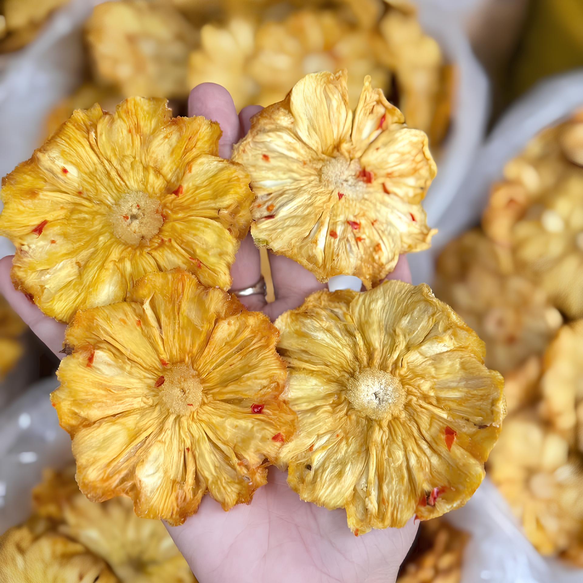 Thơm Sấy Muối Ớt