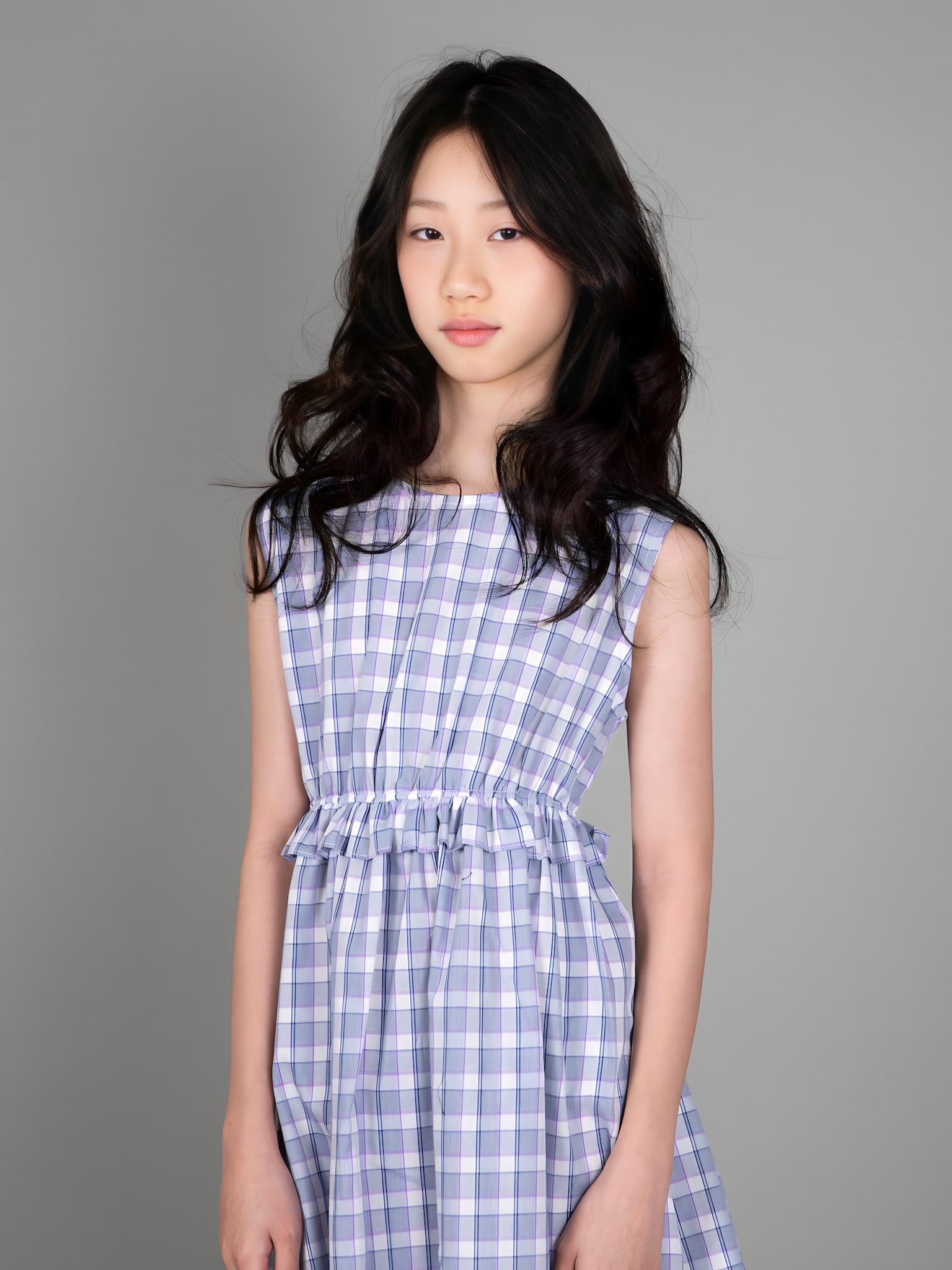 Váy kẻ caro xanh tím_thumbnail_1