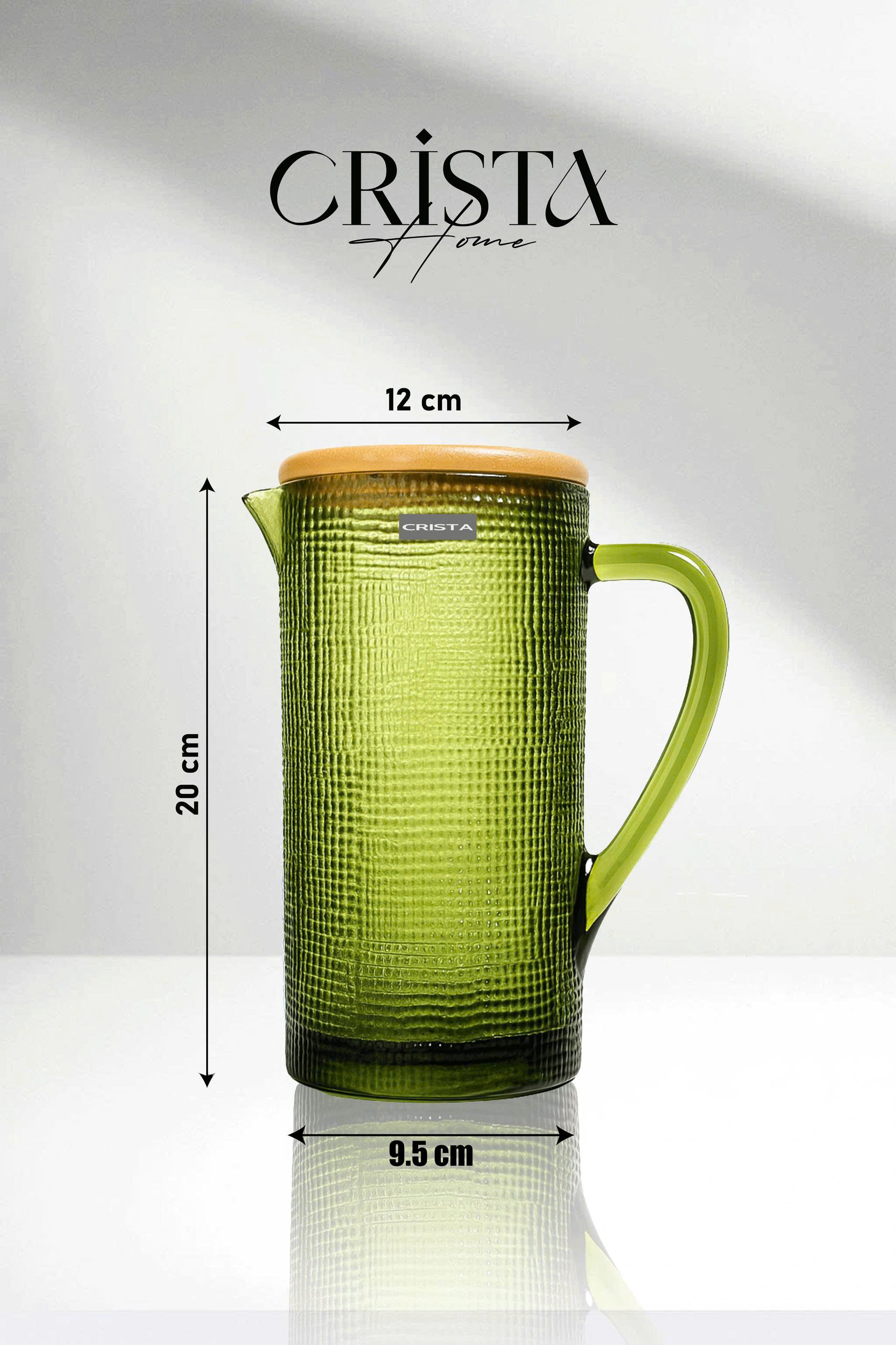 Bình thủy tinh CRISTA HOME vân lưới dập nổi 1000 ml_thumbnail_17