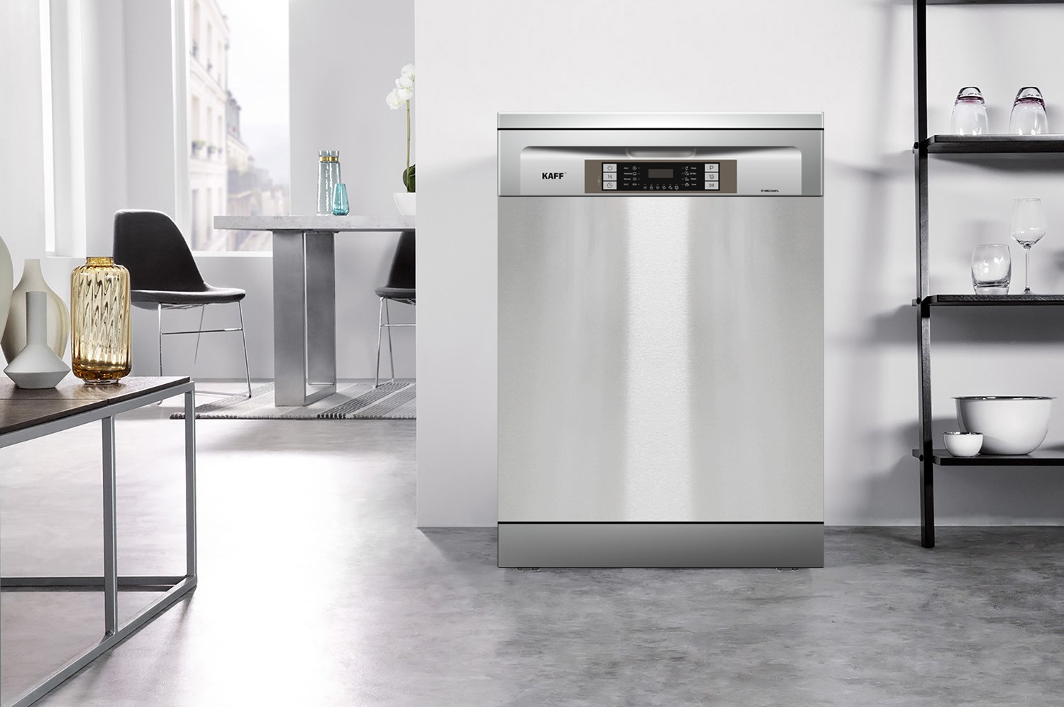 Máy rửa bát Kaff KF-W60C3A401L