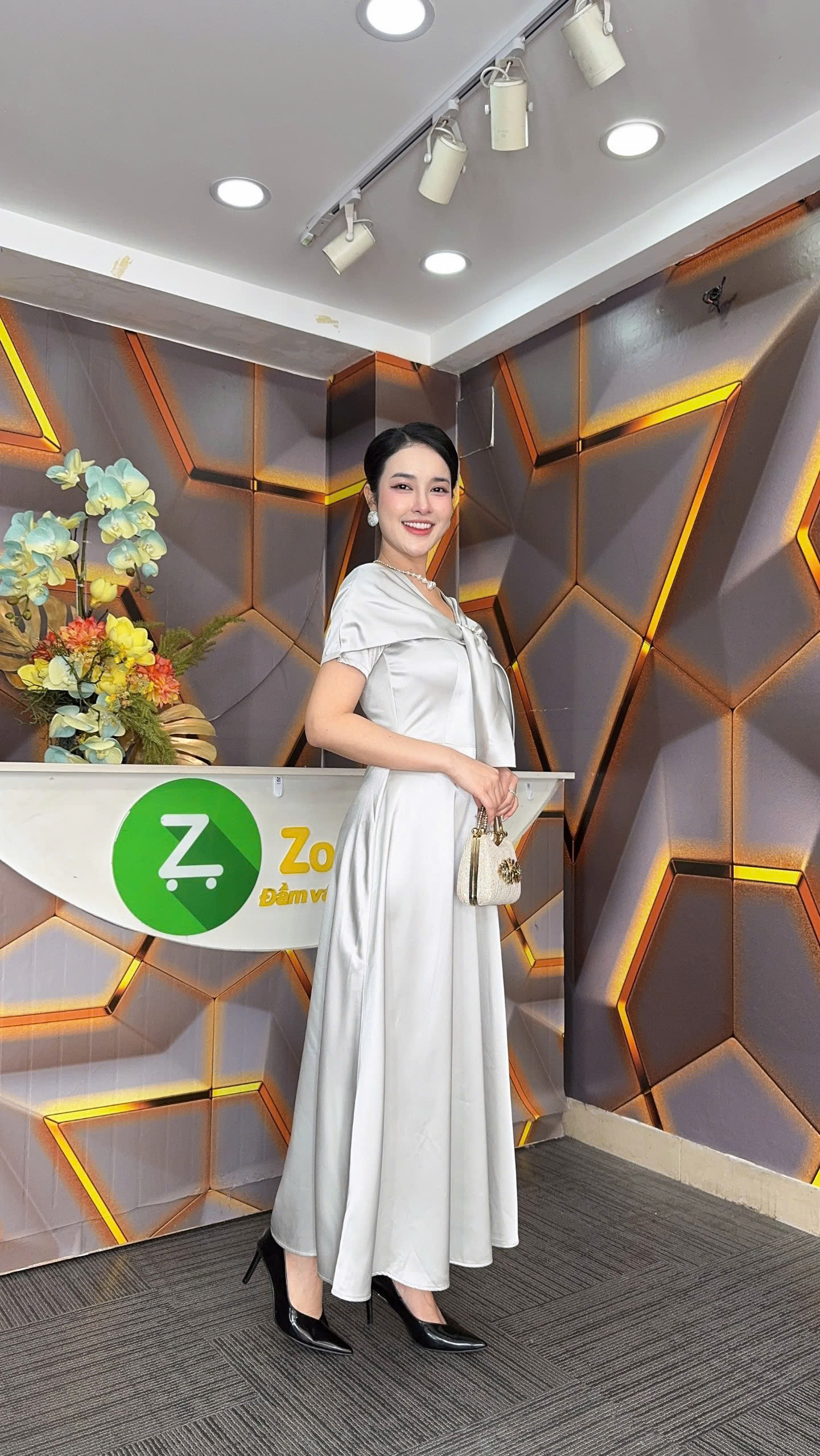 Đầm xòe - Y1909 - Thương hiệu Zonbig_thumbnail_5