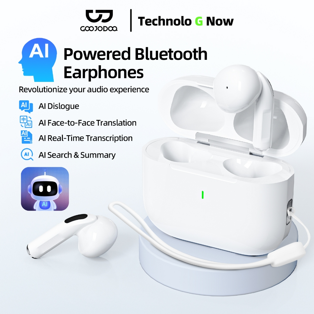 GOOJODOQ AI Pro 5 Bluetooth Earphones J201_thumbnail_9