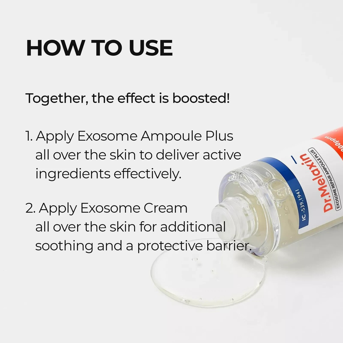 Dr. Melaxin EXOSOME REPAIR AMPOULE PLUS 40ml_thumbnail_2