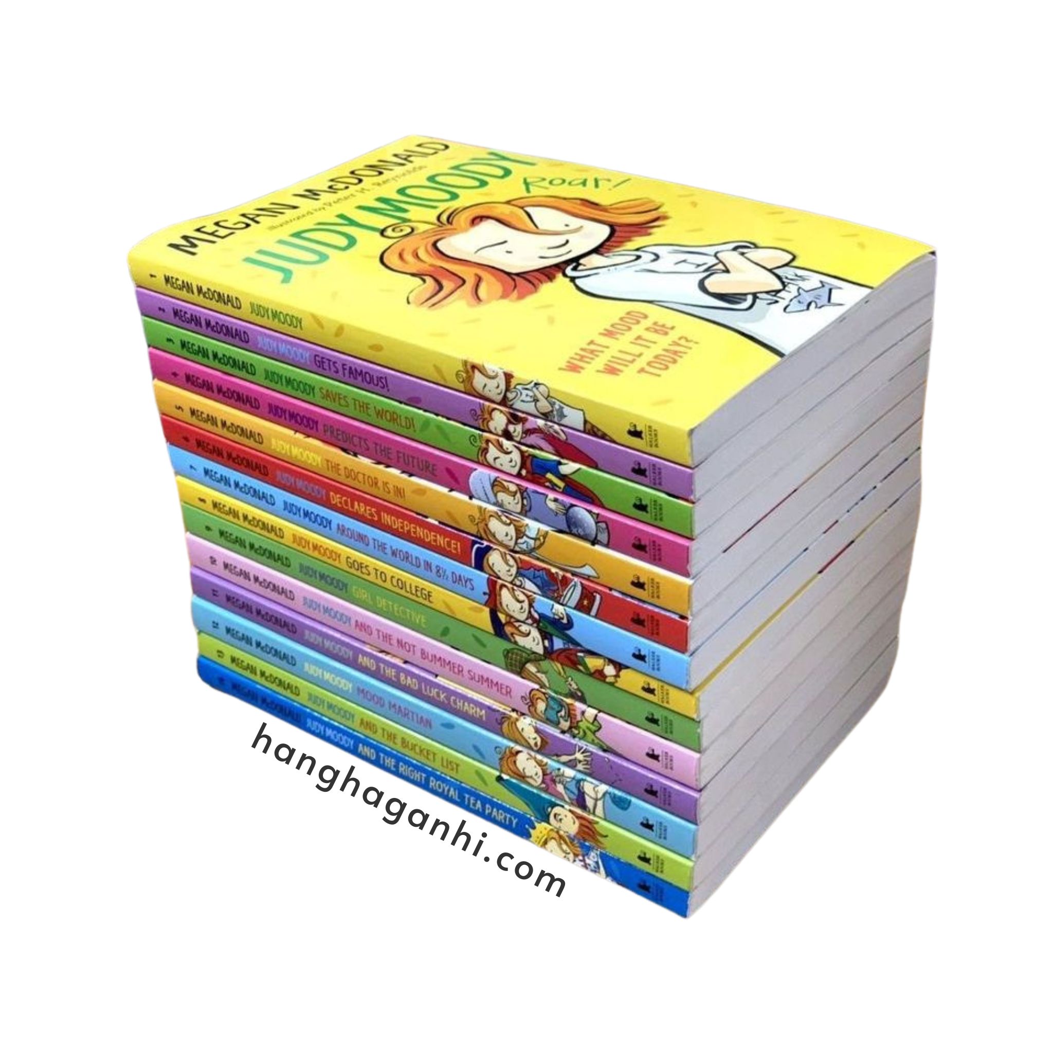 Bộ truyện Judy Moody – Trọn bộ 12 cuốn Sách Nhập Khẩu_thumbnail_1