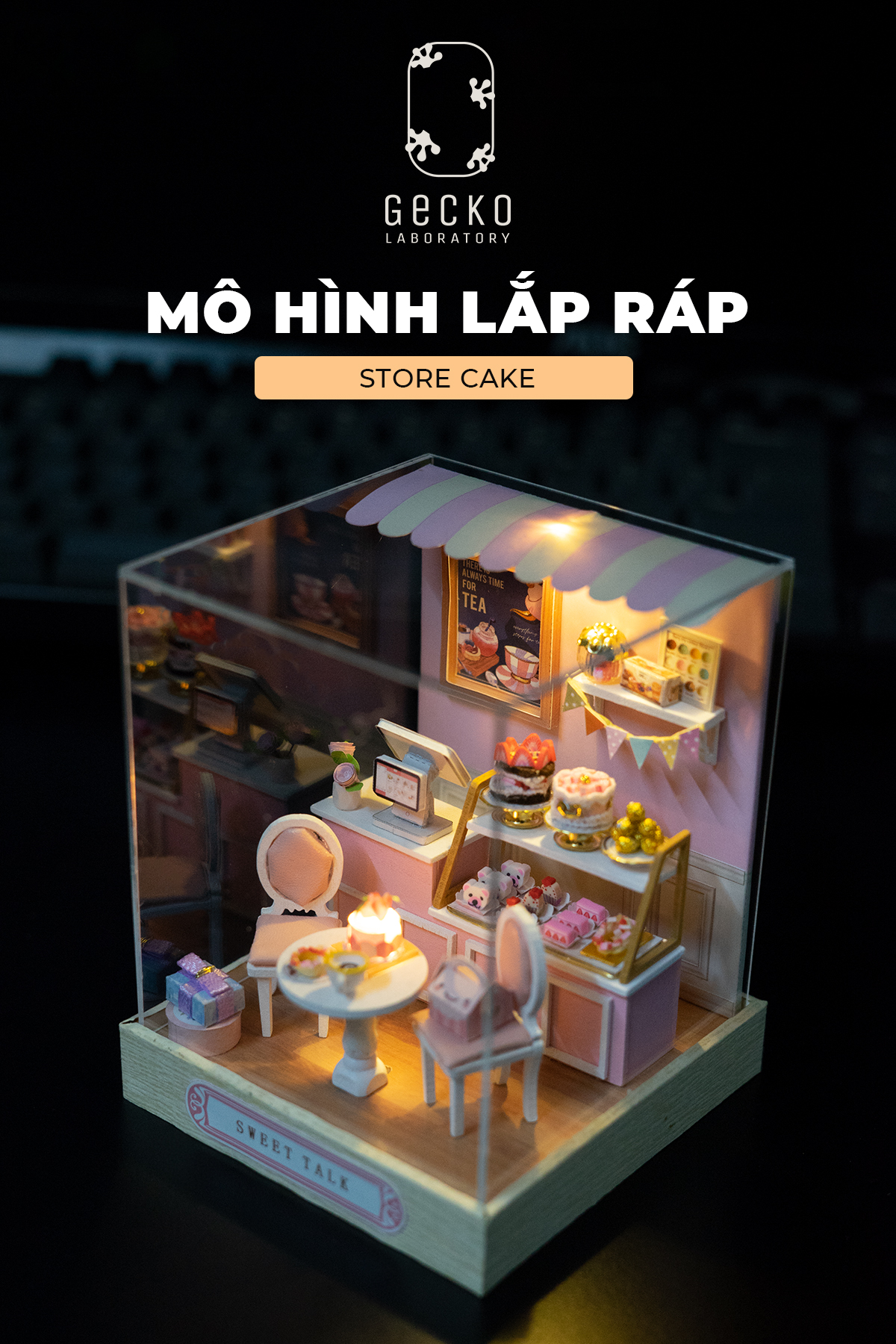 Mô hình lắp ghép Cake Store_thumbnail_3