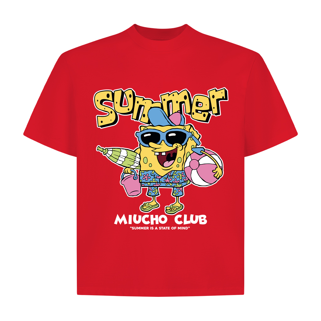 Áo thun boxy hè biển 2330 Miucho chất vải cotton 2 chiều cao cấp dày dặn đứng form in mix_thumbnail_10