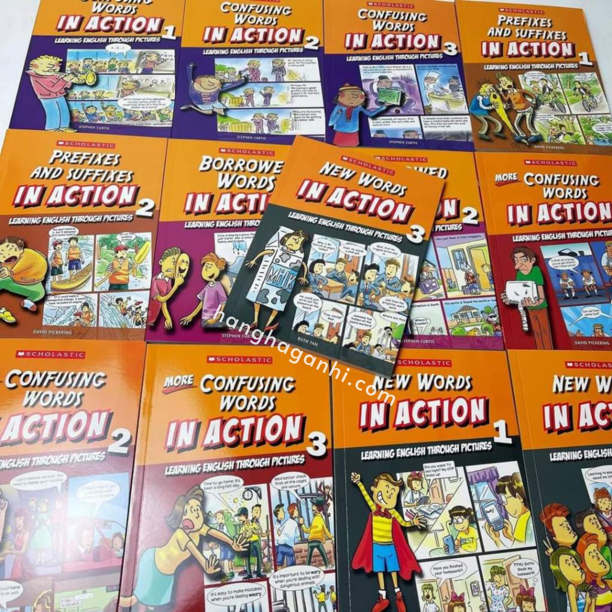 Scholastic in action (Sách nhập) - 45 quyển_thumbnail_2