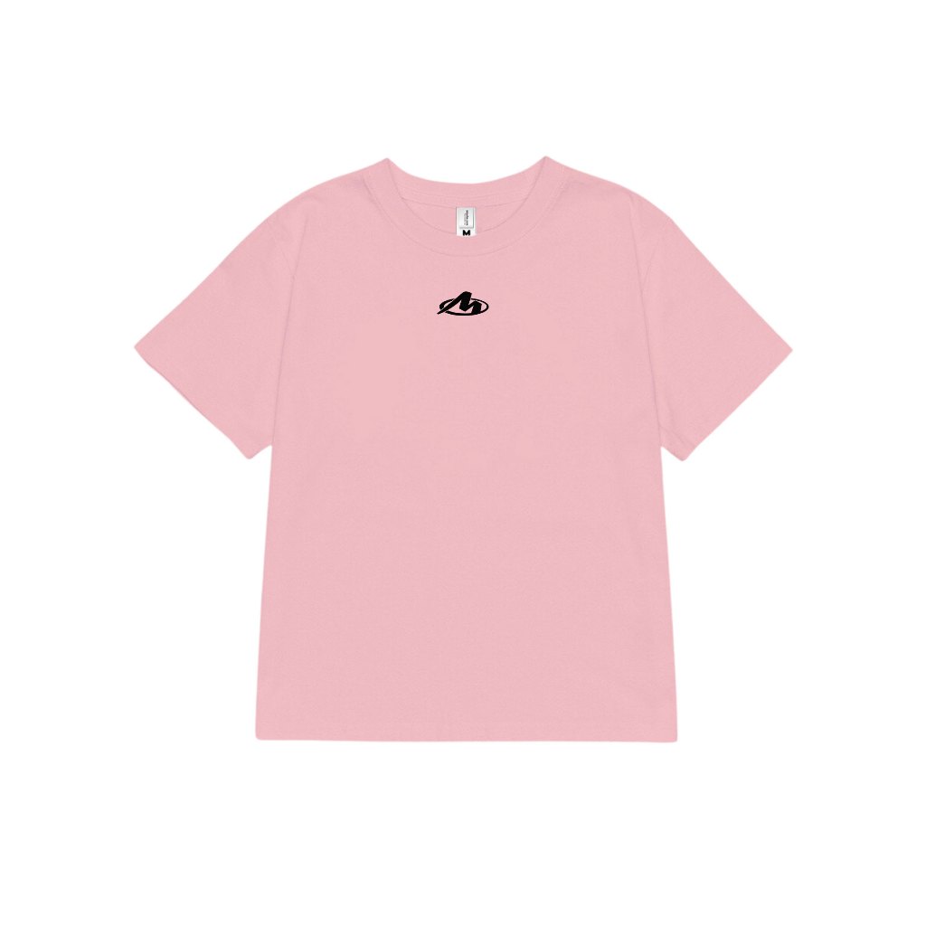 Áo thun baby tee AB120 Miucho chất vải cotton in Typographic