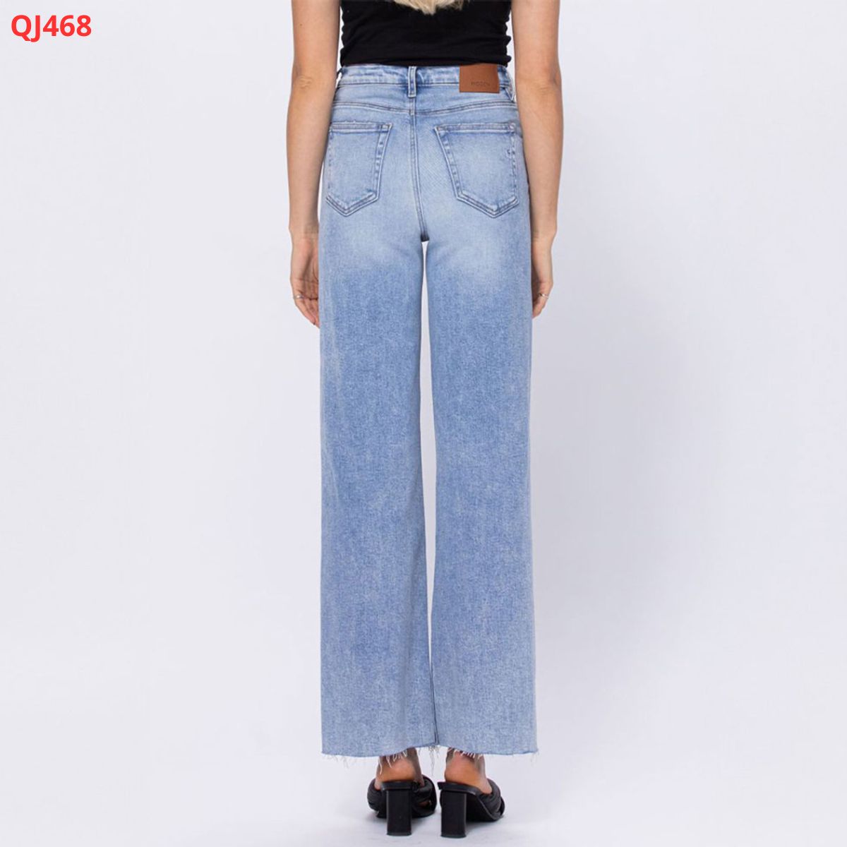 QJ468 - JEAN ỐNG RỘNG RÁCH SÁNG_thumbnail_2