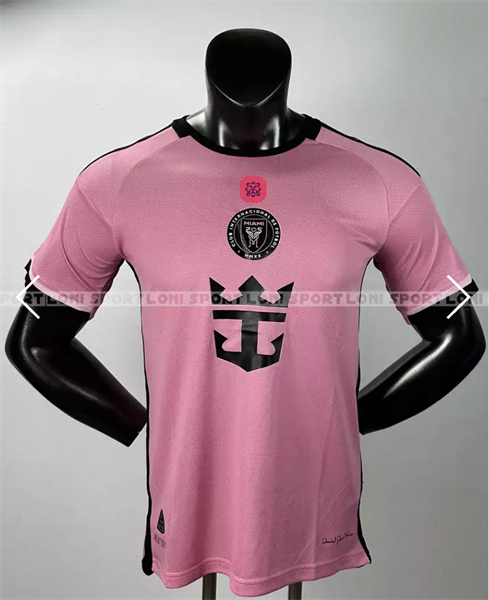 Áo Inter Miami sân nhà hồng 24/25 SF