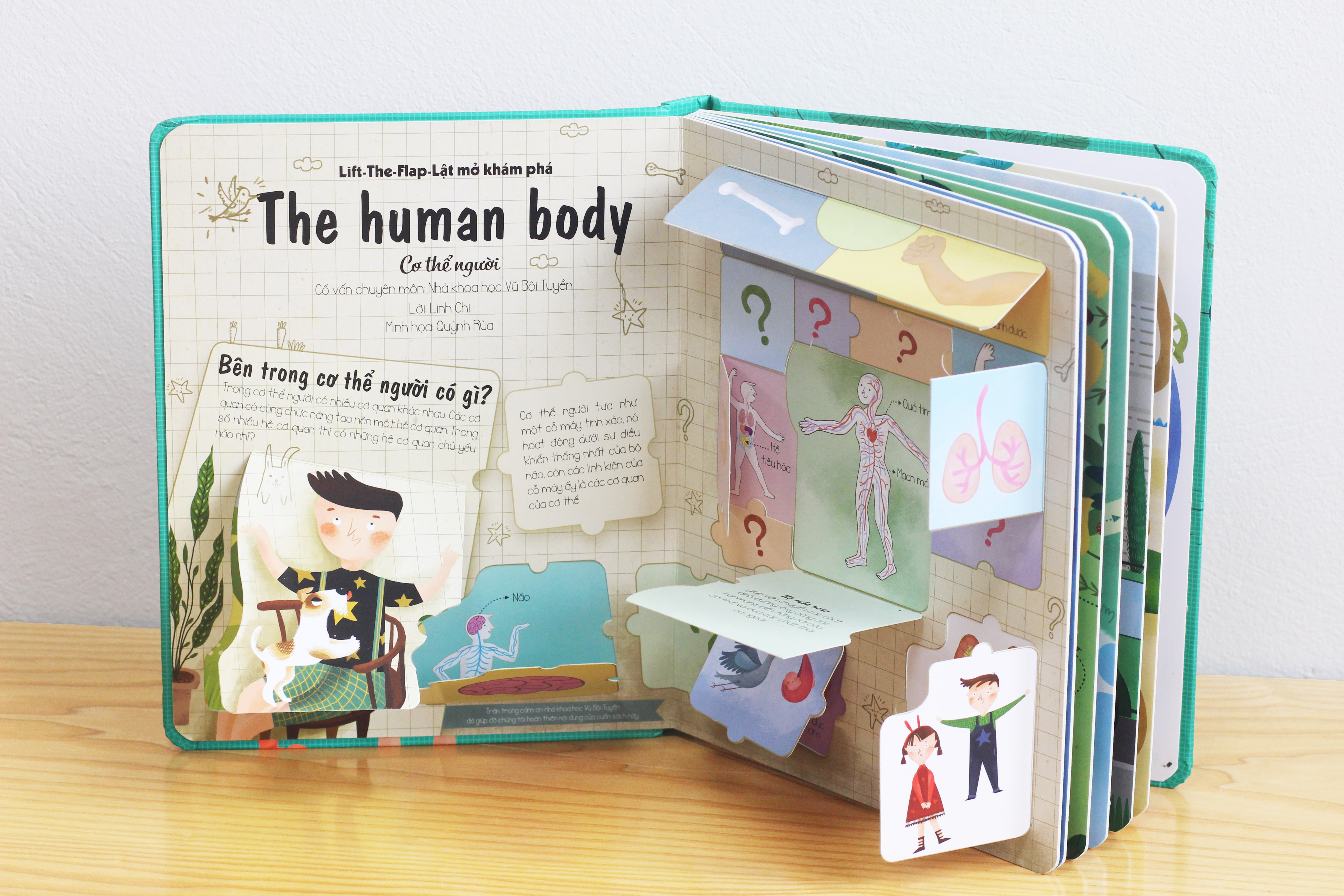 Lift-The-Flap-Lật mở khám phá - 5-12T - The human body - Cơ thể người_thumbnail_1