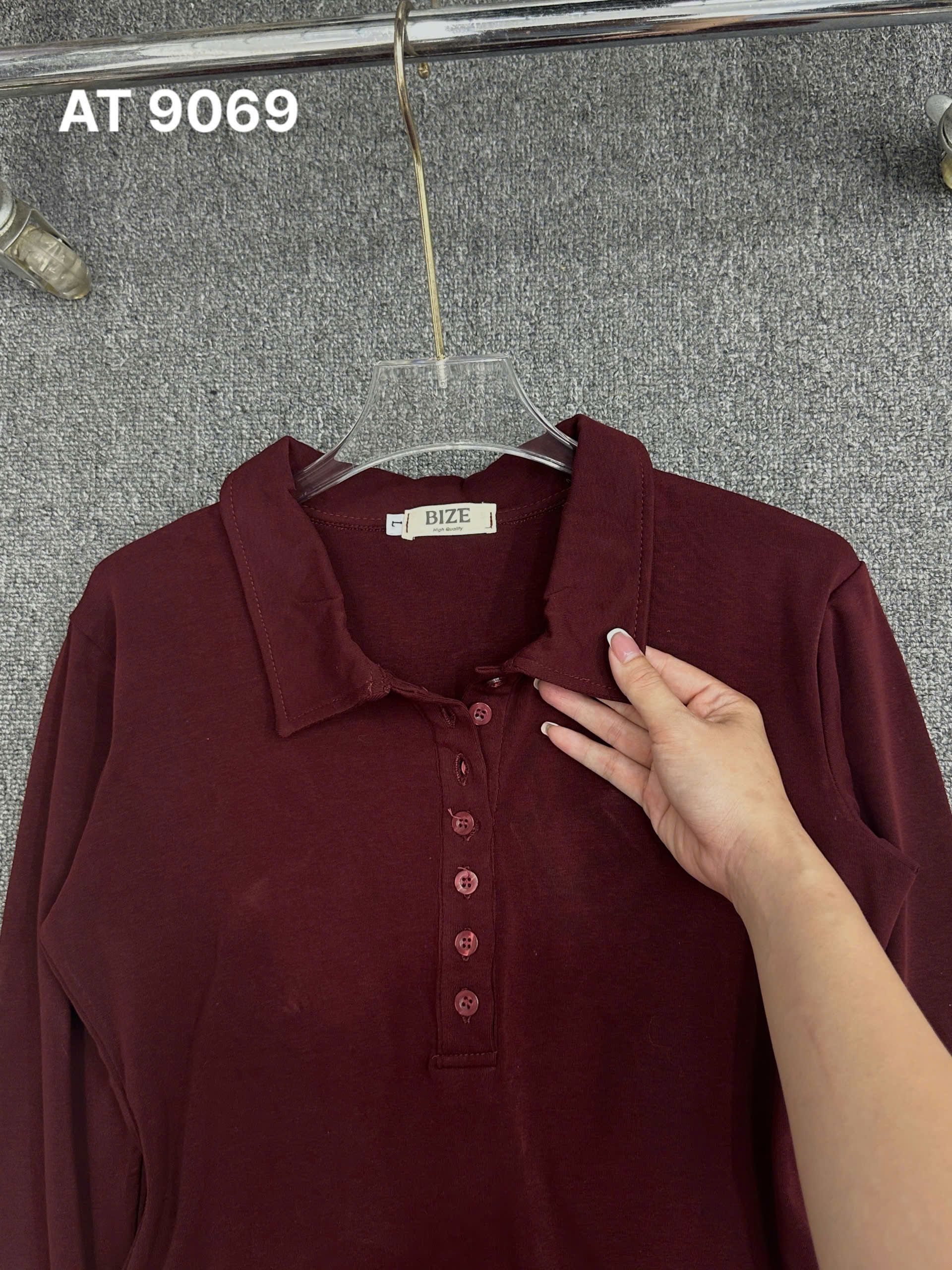 BIGIZE- Áo thun tay dài cổ bẻ T- AT9069_thumbnail_15