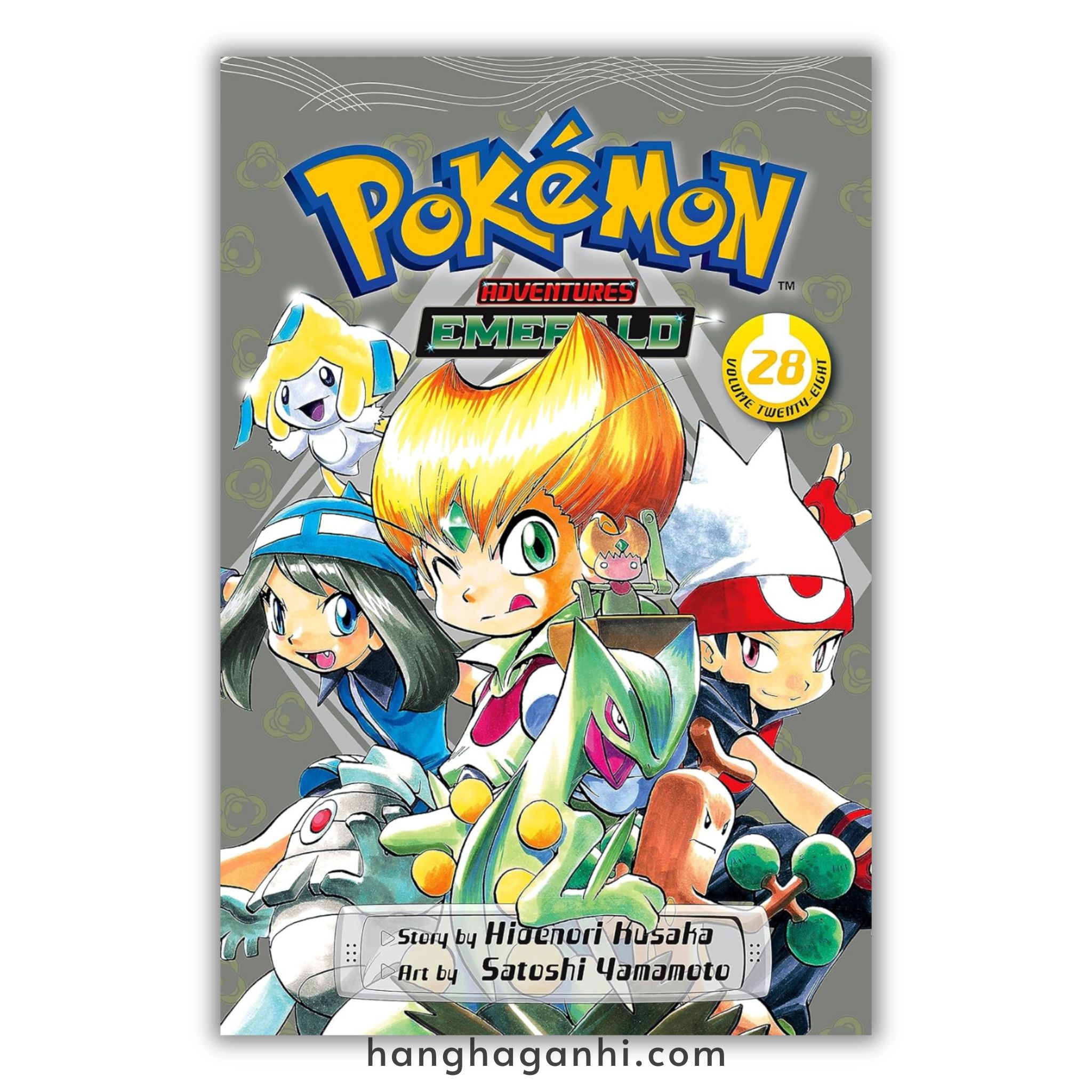 Truyện Tranh Manga Pokemon Adventures Phần 3 ( Vol 25-36)| Bản Tiếng Anh_thumbnail_10