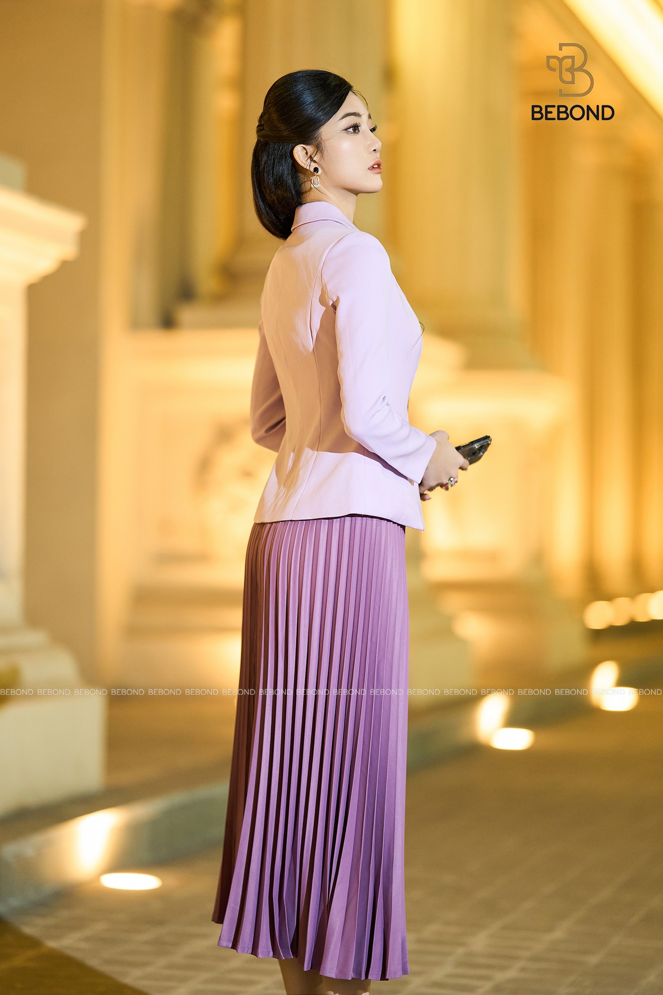 Set Vest HILARY chân váy MARILA màu TÍM_thumbnail_7