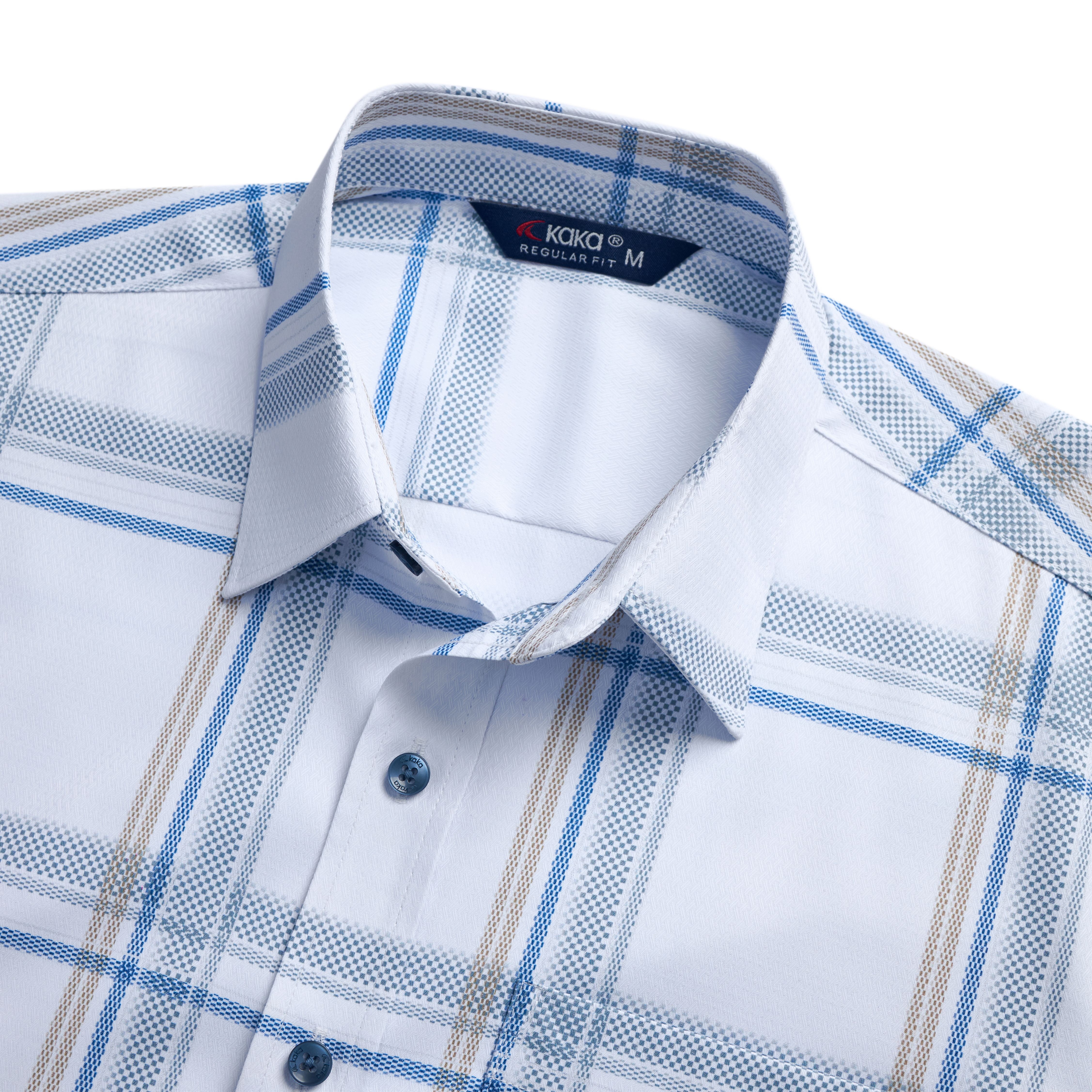 Áo Sơ Mi Kaka Sọc To Vạt Tôm_thumbnail_2