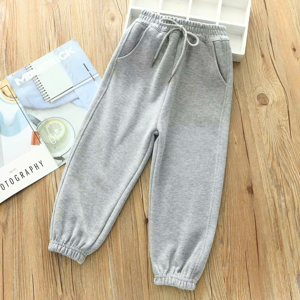 Quần nỉ trơn trẻ em_thumbnail_0