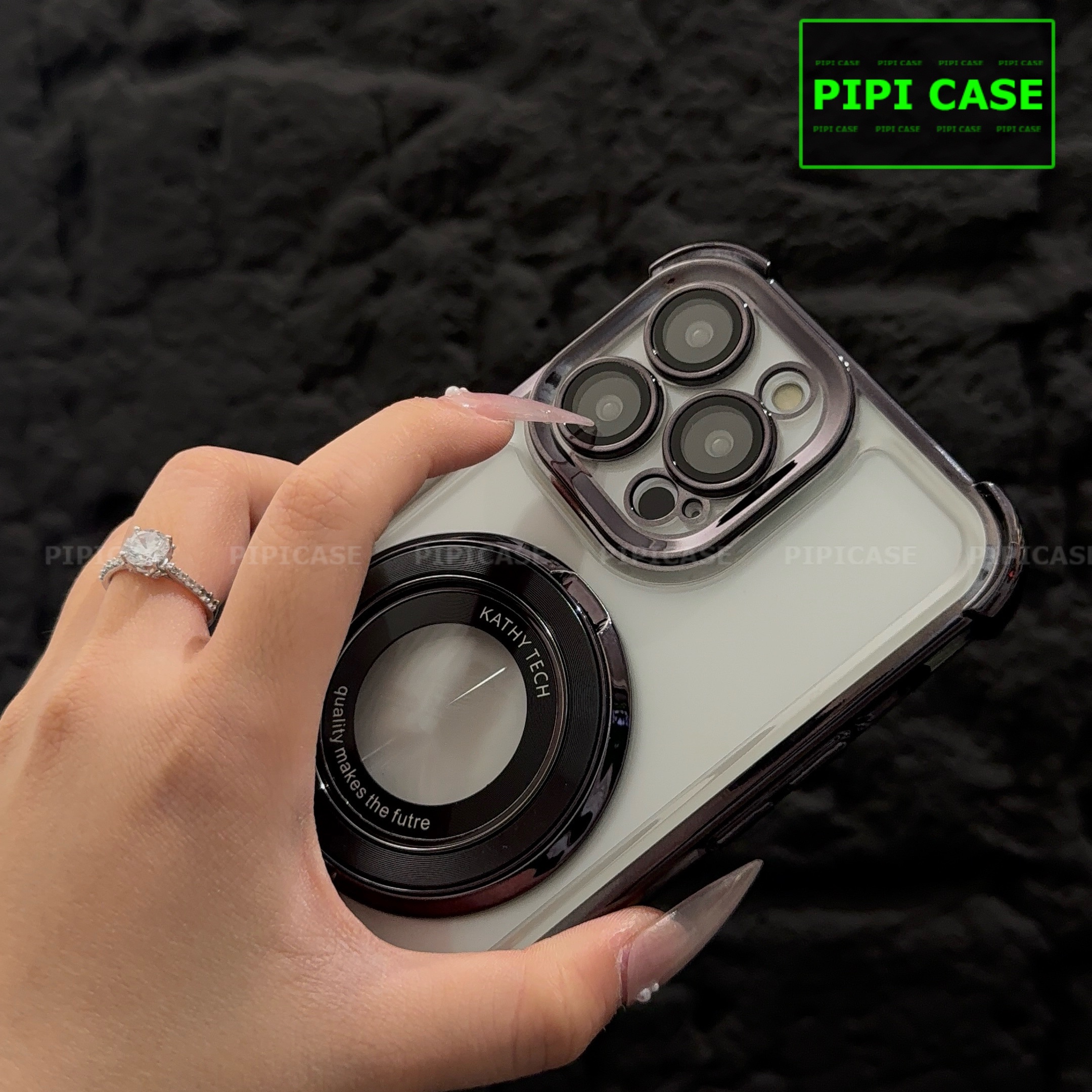 Ốp Lưng iPhone 14 Pro - Ven - Đen_thumbnail_8