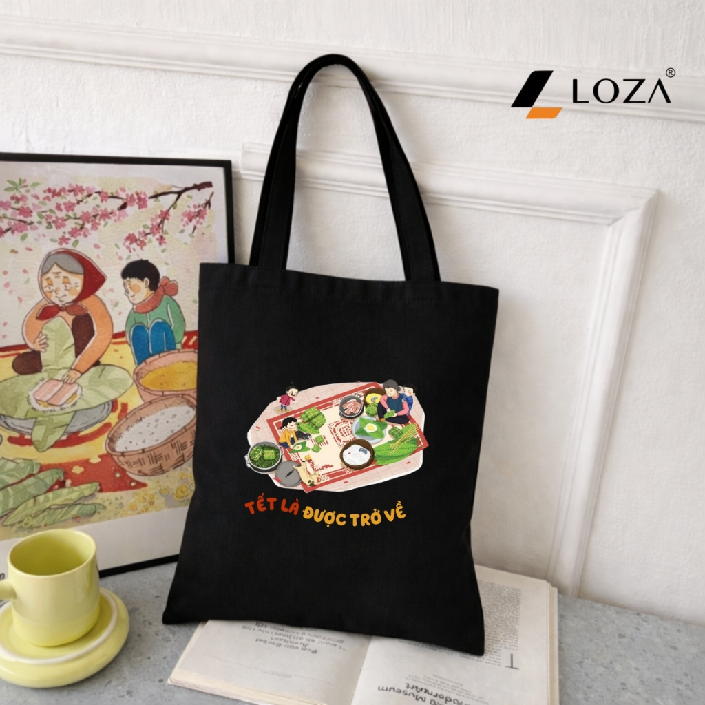 Túi Tote  in hình BST Tết Bính Ngọ 2026  - TOTE33_thumbnail_13