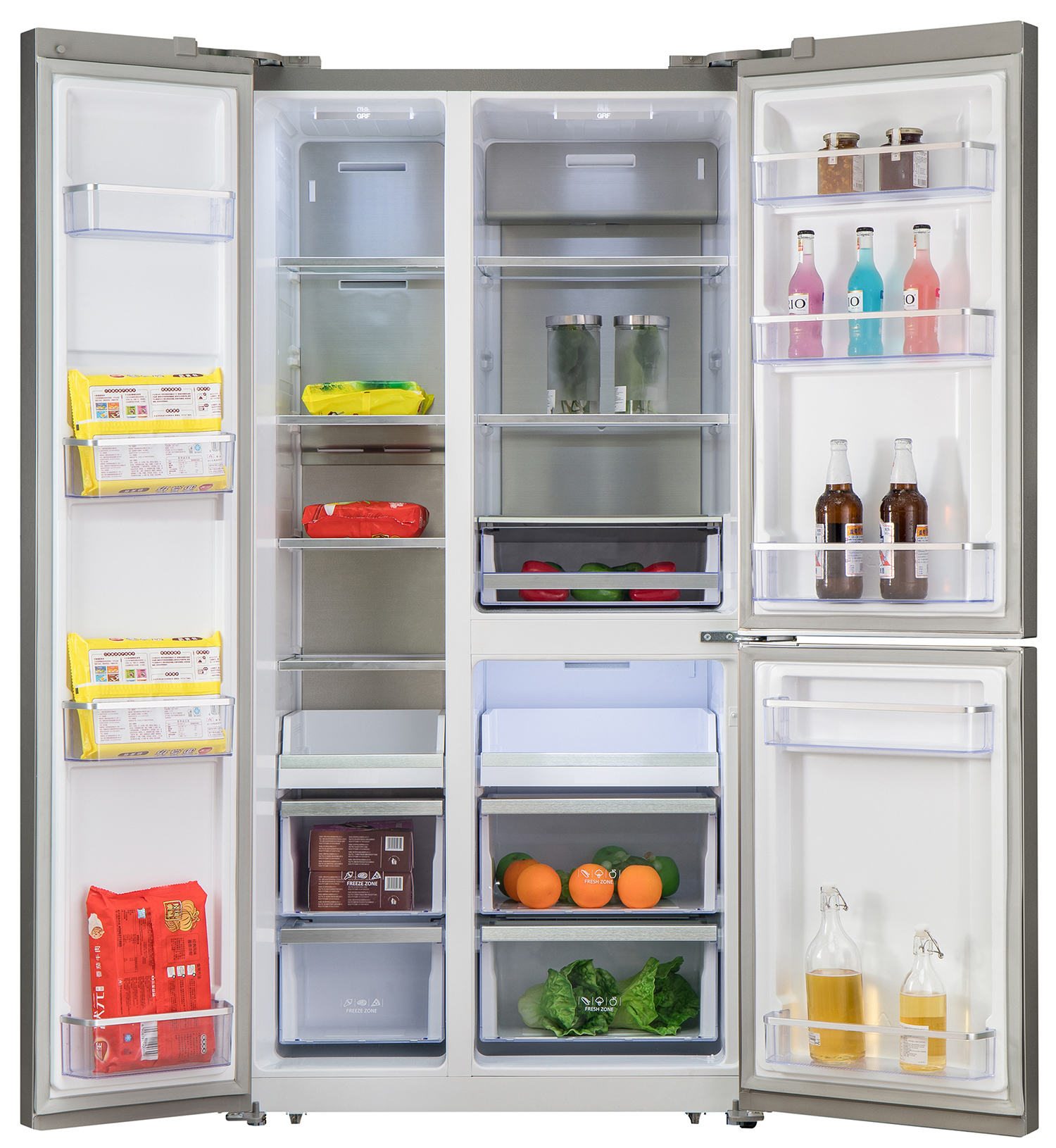 Tủ Lạnh Kaff KF-BCD580W
