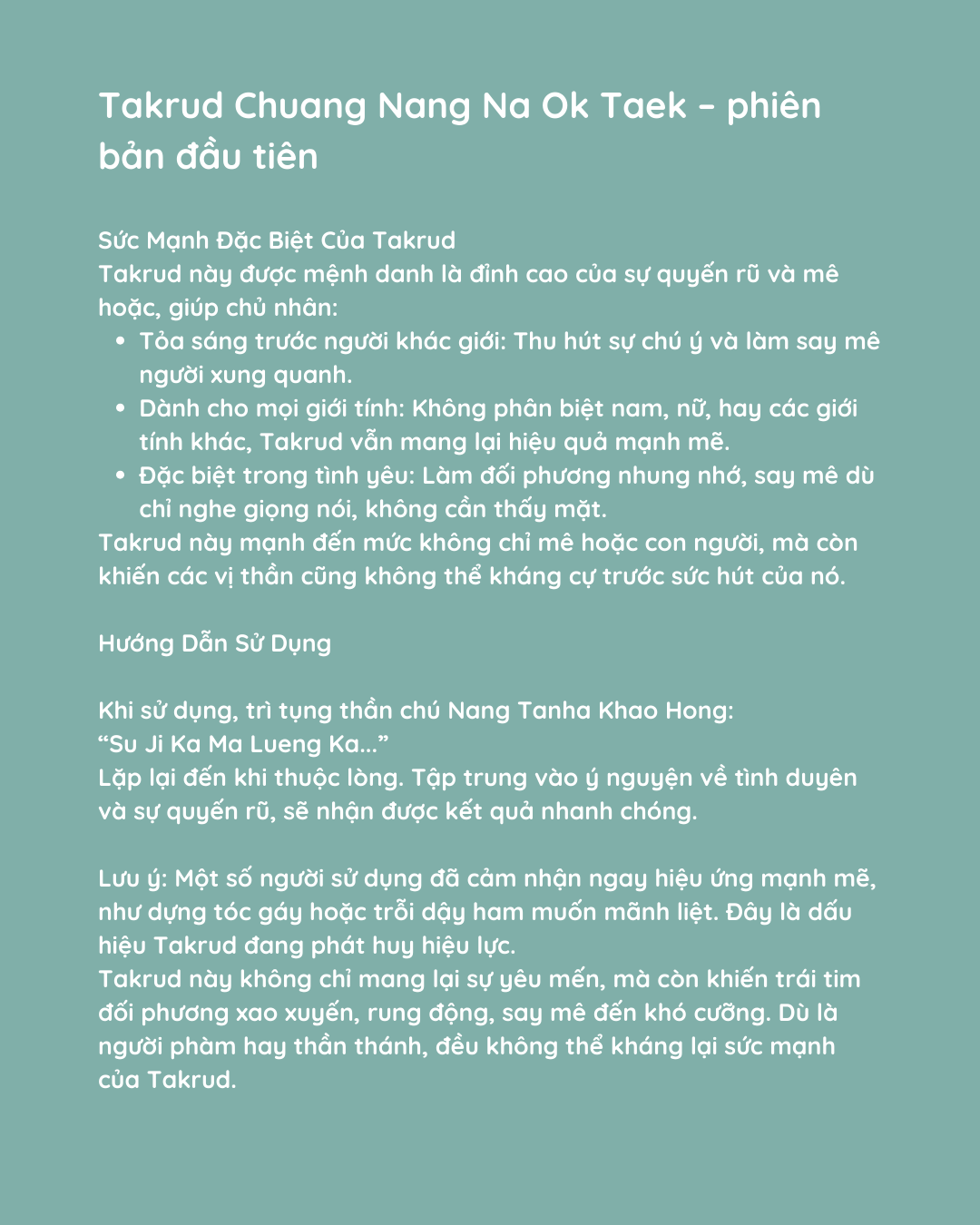 Takrut Chuang Nang Na Ok Taek - phiên bản đầu tiên_thumbnail_5