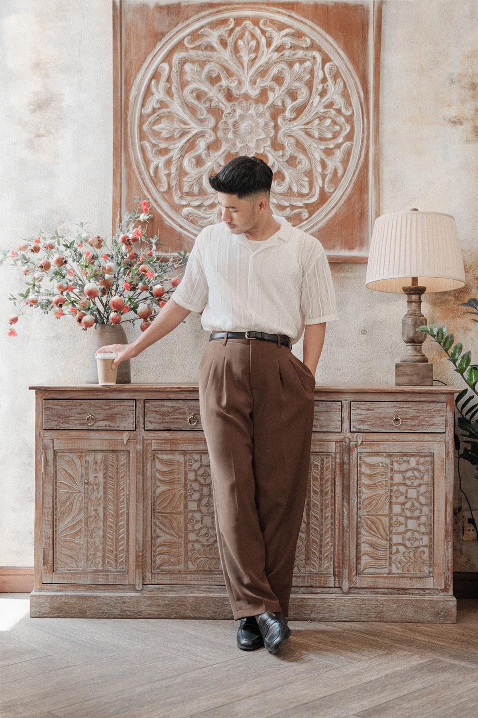 Quần Dài Simple Trouser Vải Thái Form Semi-Wide_thumbnail_9