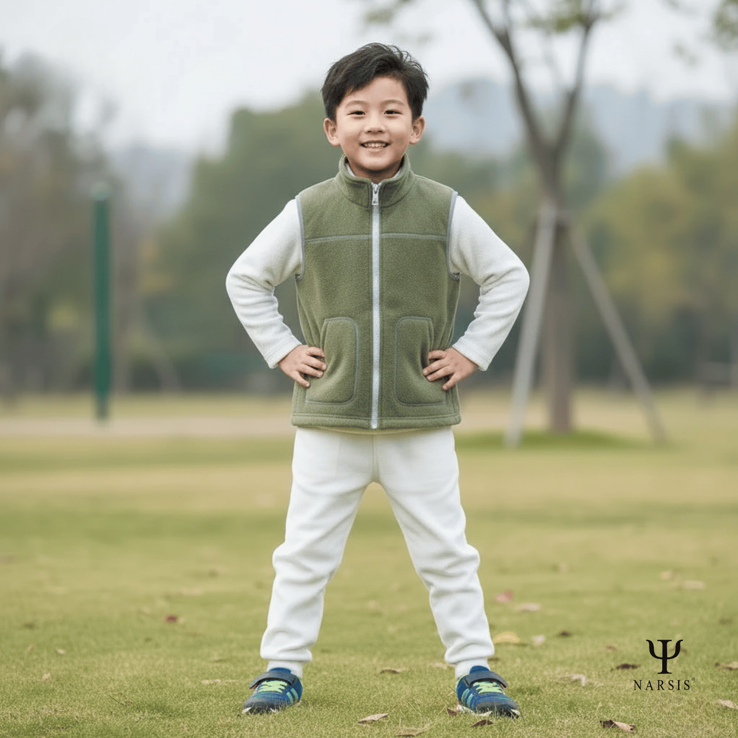 ÁO GILE BÉ TRAI THIẾT KẾ MỚI CỦA NARSIS CHẤT LIỆU NỈ BÔNG MỀM MỊN KIỂU DÁNG THANH LỊCH CHO BÉ KD1..._thumbnail_1