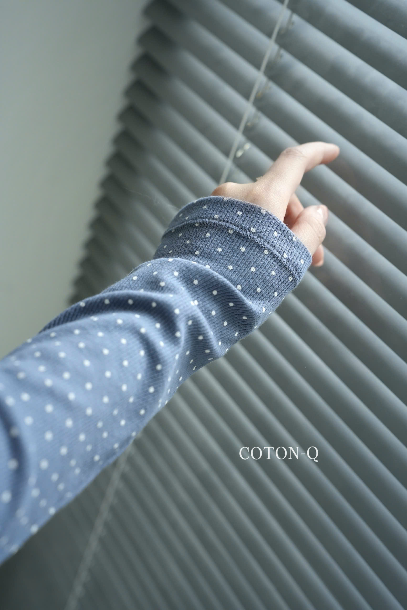 Áo thun tay dài chấm bi ( XANH)_thumbnail_15