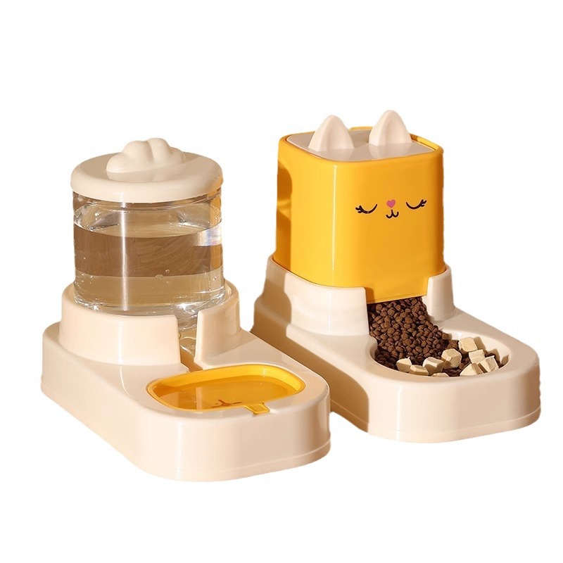 คอมโบถาดใส่เมล็ดพืชและน้ำแบบ 2 ใน 1 - สะดวกสบายสุดๆ