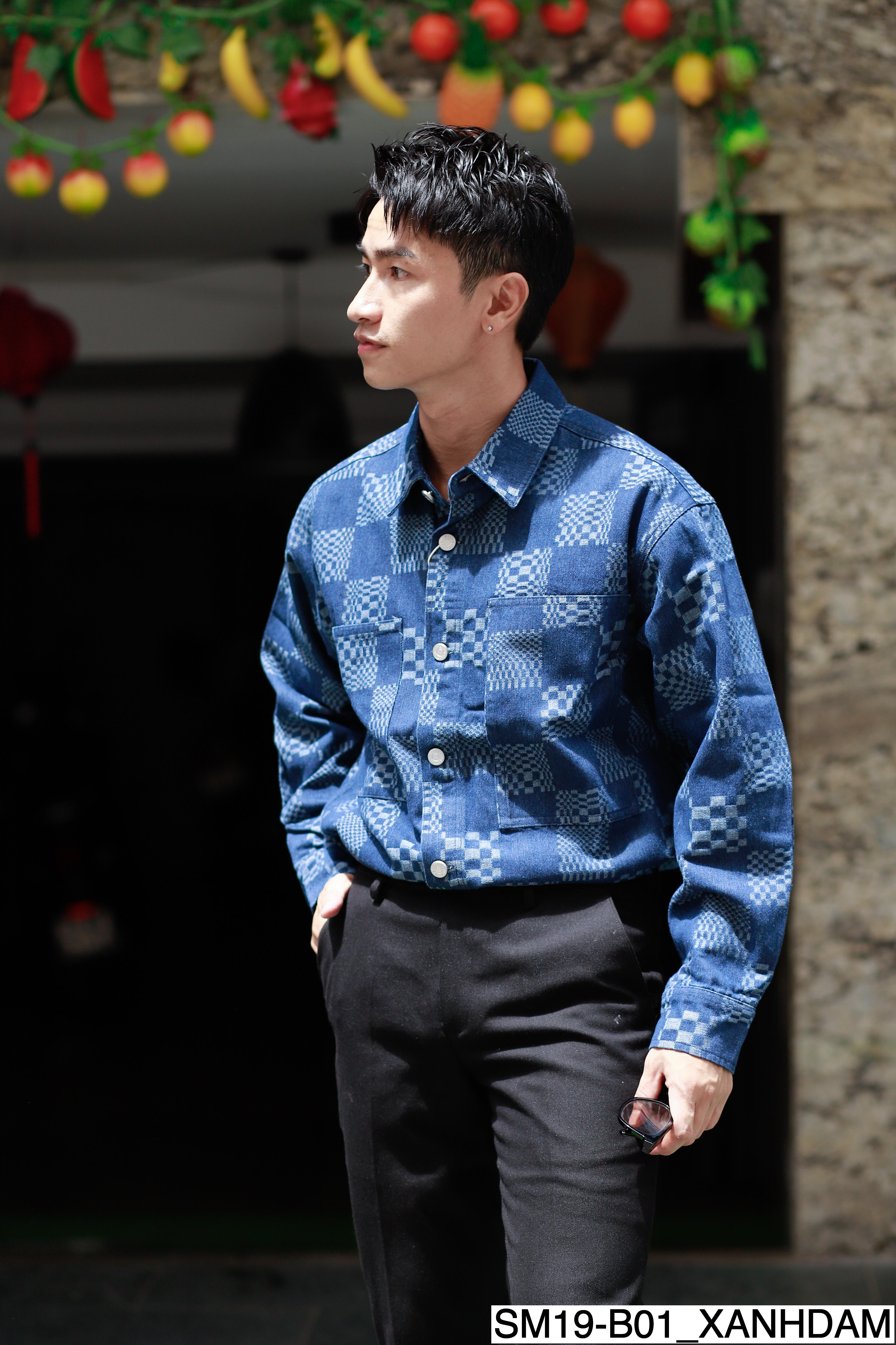 B01 SM19 - Áo sơ mi nam denim mềm cá tính_thumbnail_2