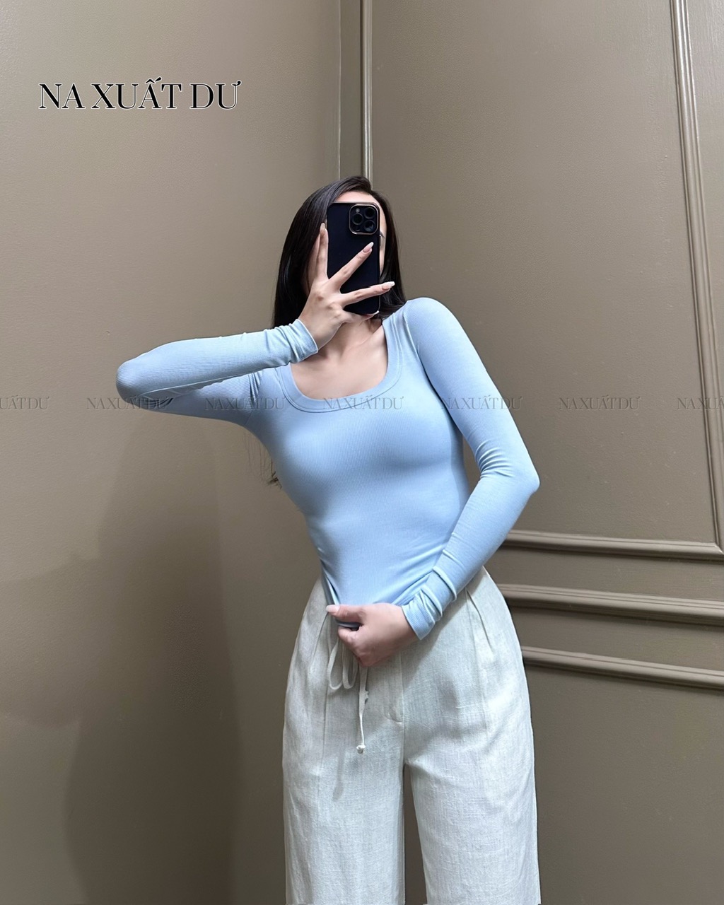 Áo thun tay dài nữ - A280  (SALE)_thumbnail_5