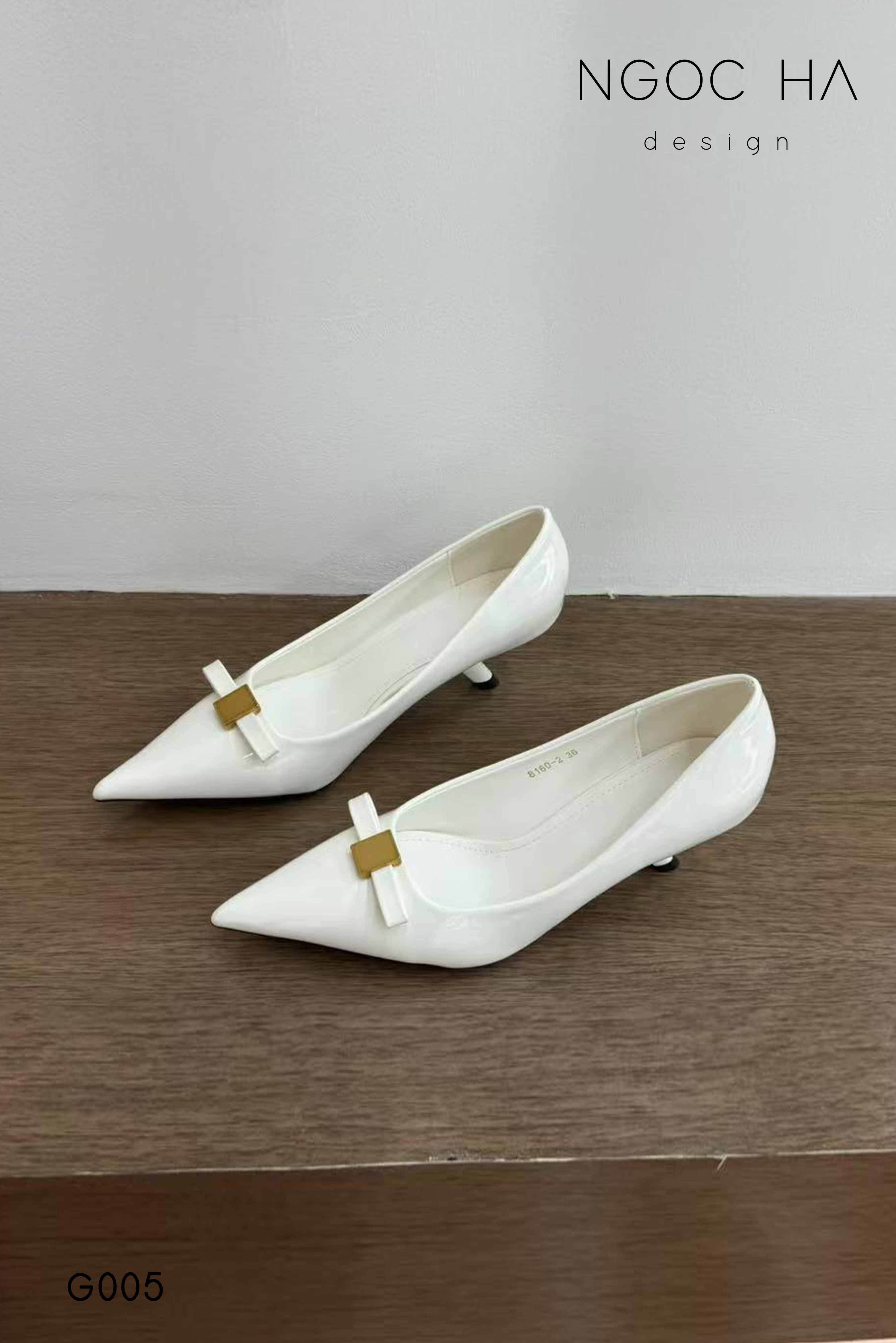 G005_ Giày Cao Gót Mũi Nhọn Đính Nơ_thumbnail_1