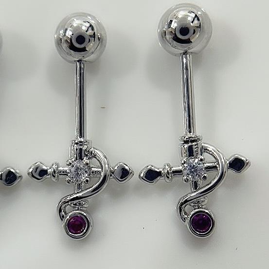 Khuyên vertical chìa khoá đá hồng_thumbnail_1