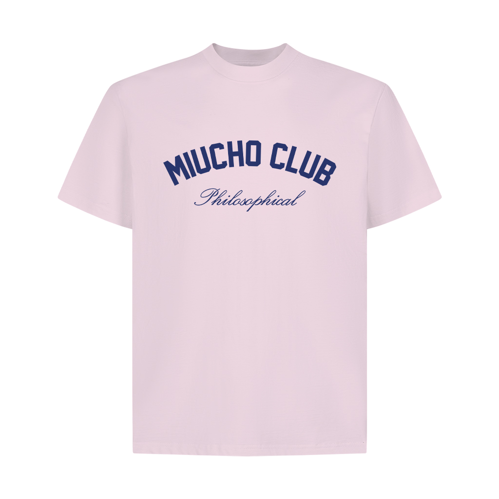 Áo phông local brand form rộng vải cotton 2c 250gsm 1736 Miucho Club in basic_thumbnail_5