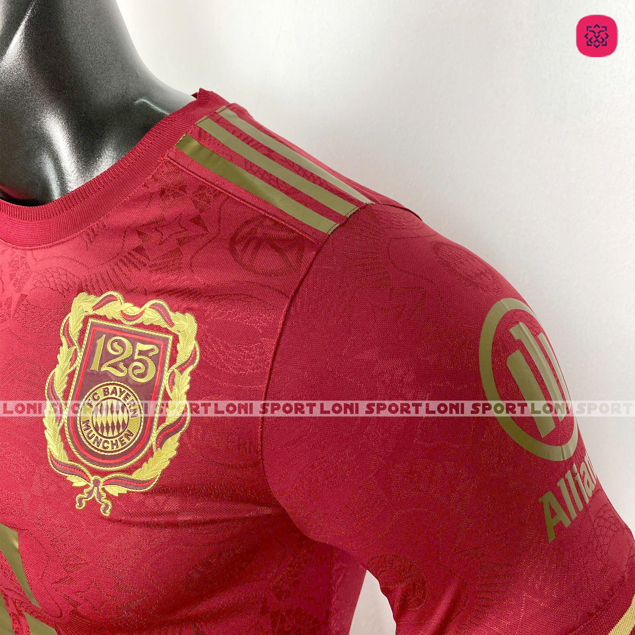 Áo Bayern bản kỷ niệm 125 năm đỏ SF_thumbnail_2