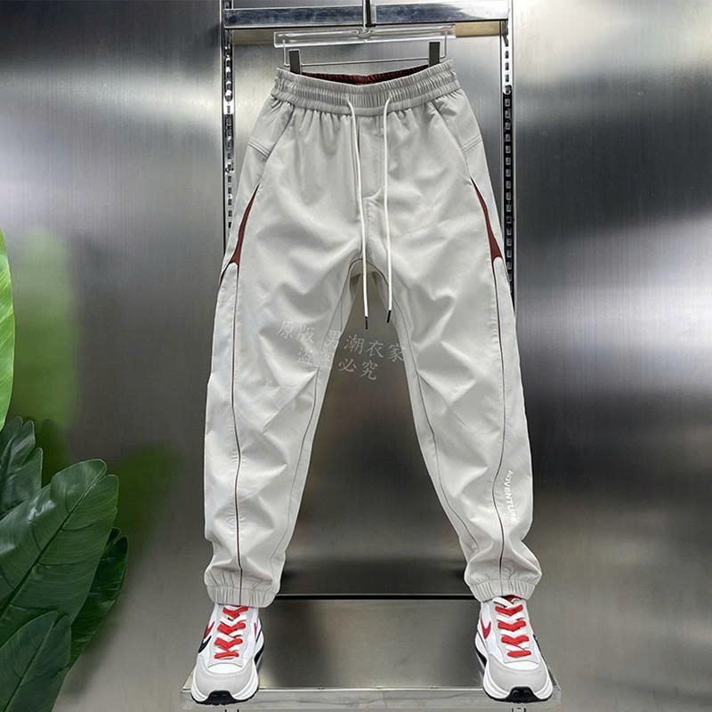 Quần Jogger Gió Dáng Thể Thao – Chất Liệu Gió Mịn, Nhẹ Co Giãn Thoải Mái, Phối Màu Thời Trang -QG122_thumbnail_1