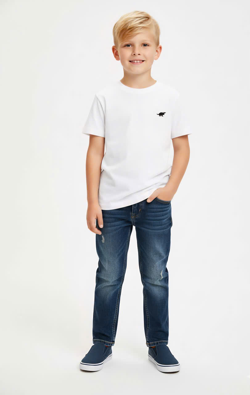 Q36 QUẦN JEANS DÀI BÉ TRAI