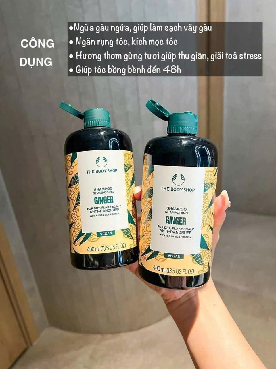 Dầu gội gừng ( 400ml )_thumbnail_3