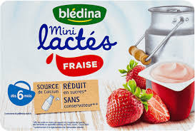 Sữa chua ble (vỉ) dâu