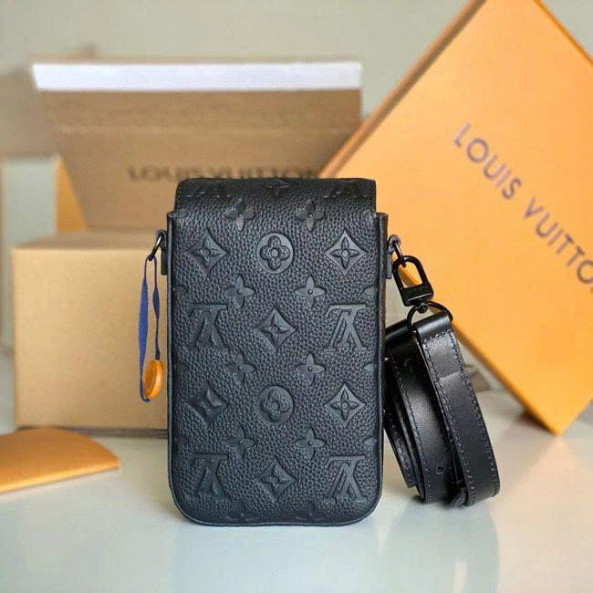 LV S-lock phone bag