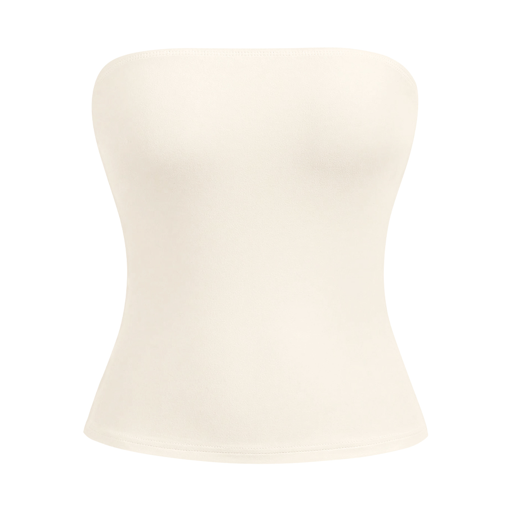 Áo ống nữ dáng dài tôn dáng thắt eo Beezy chất vải thun AQ00047 thoáng mát sexy dễ phối đồ_thumbnail_10