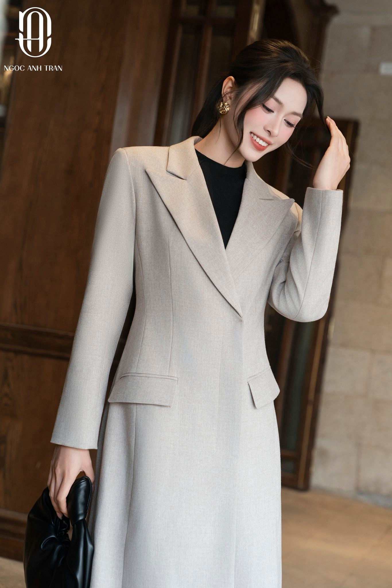 MTX26 - Măng tô tuýt si be