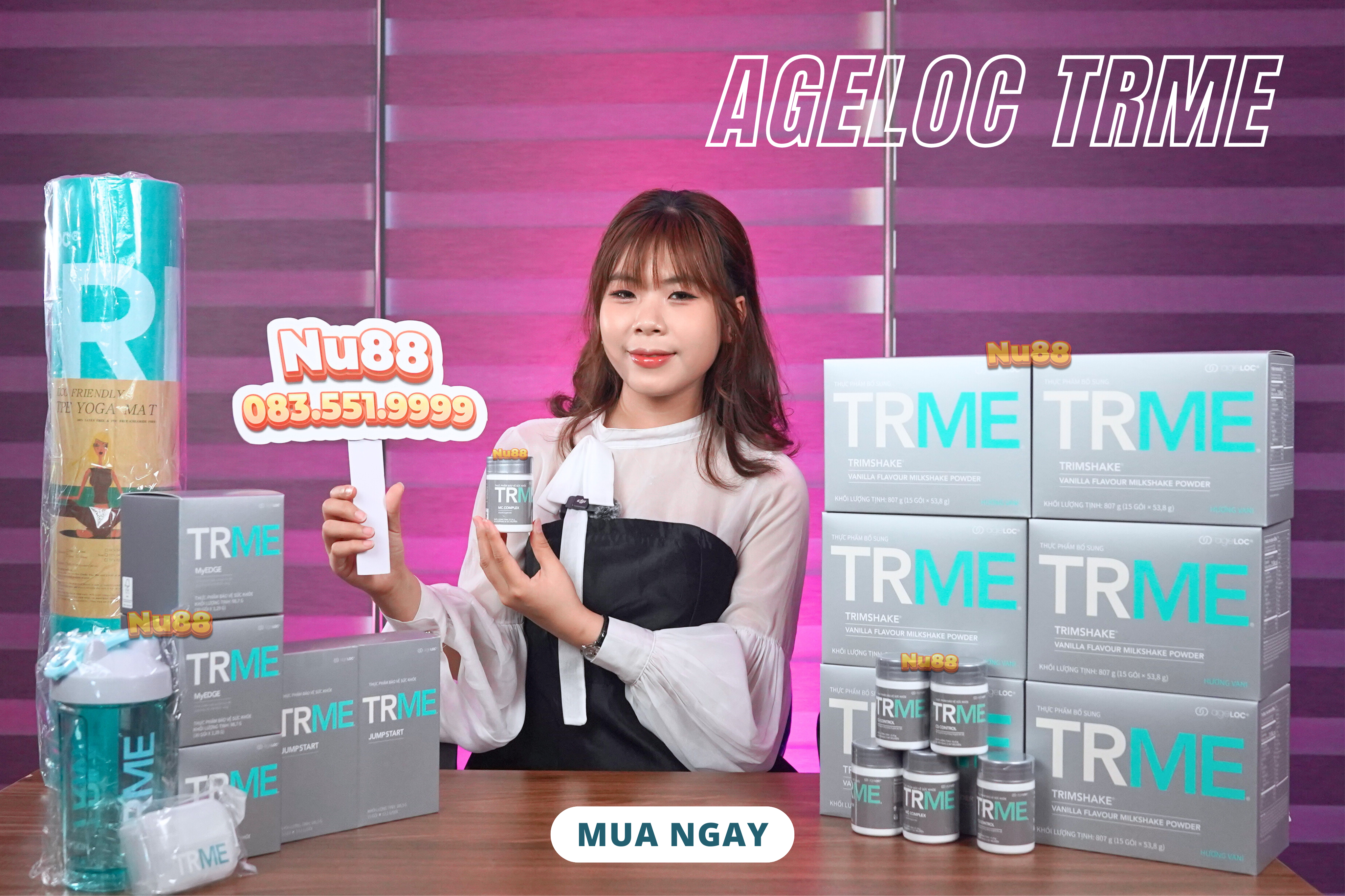 Bộ Giảm Cân AgeLOC TRME Nuskin - TR ME Nu Skin_thumbnail_2