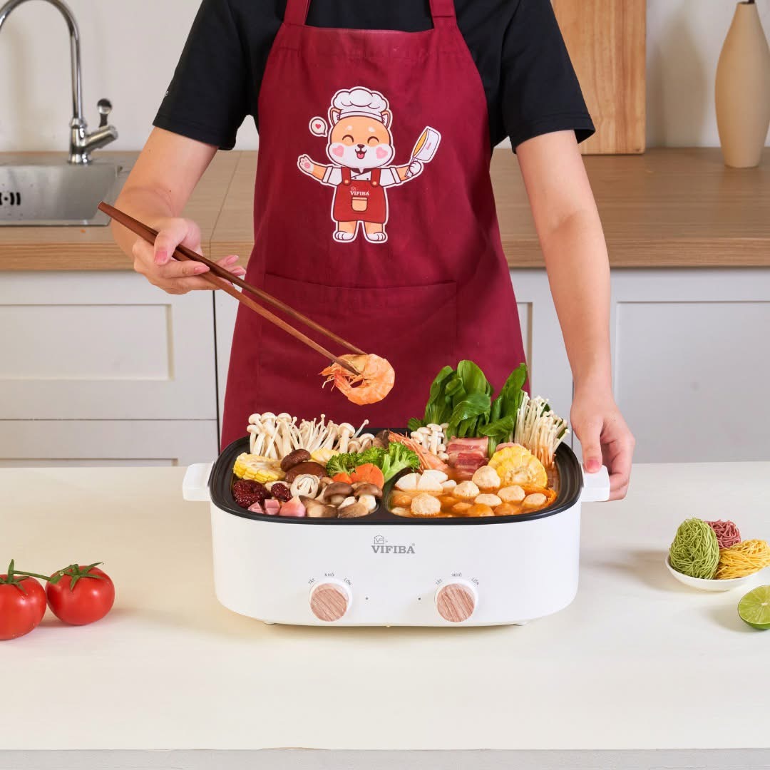 Nồi Lẩu 2 Ngăn Kidai Vifiba - Song Lẩu_thumbnail_2