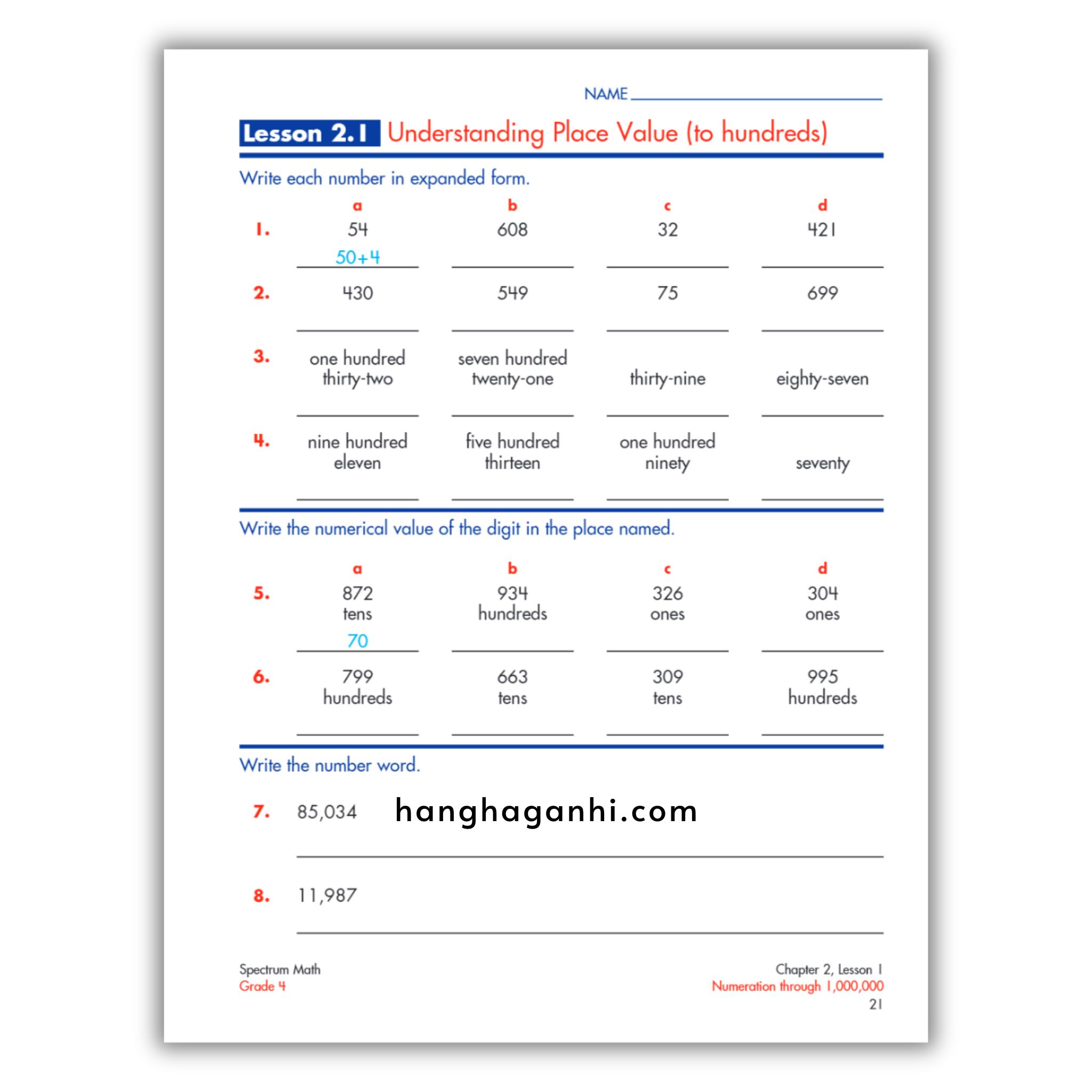 Spectrum Math Workbook Grade 4- Sách Toán Tiếng Anh cho bé lớp 4_thumbnail_15