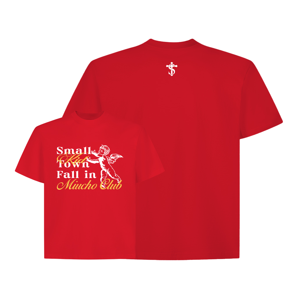 Áo phông nam form boxy vải 2C 250gsm AXD1732 Miucho Club Local Brand in mix_thumbnail_4